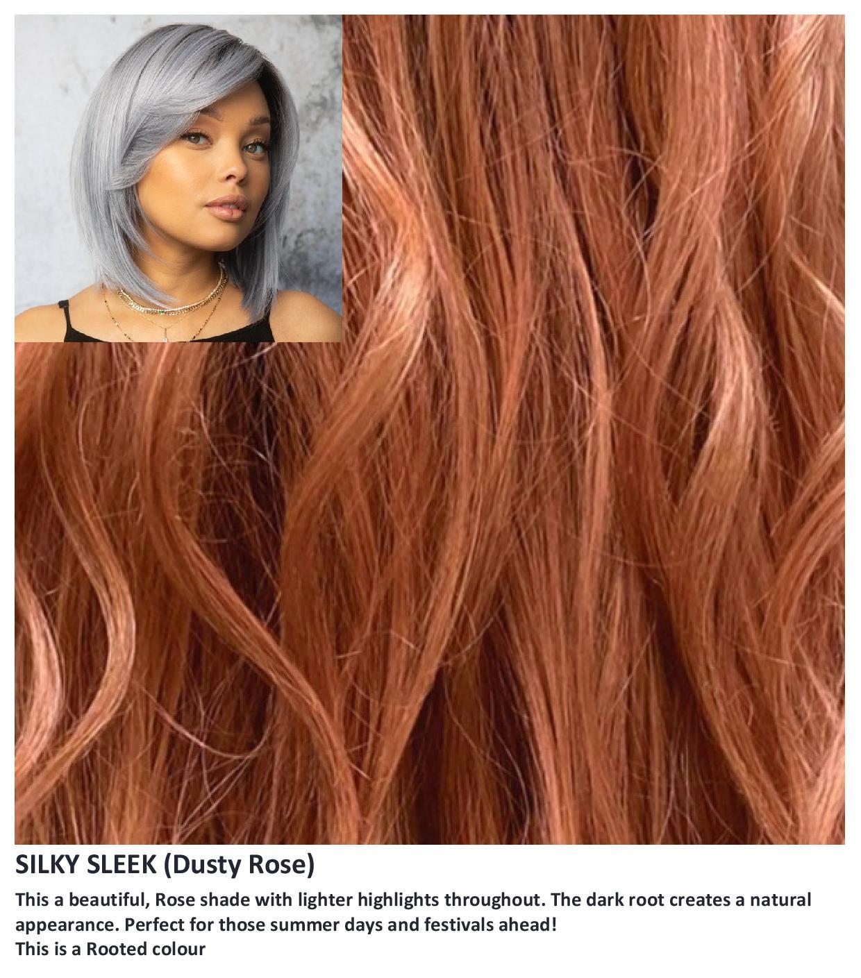 Silky Sleek wig Rene of Paris Muse Collection (Medium) - Hairlucinationswigs Ltd