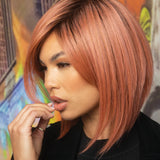 Silky Sleek wig Rene of Paris Muse Collection (Medium) - Hairlucinationswigs Ltd