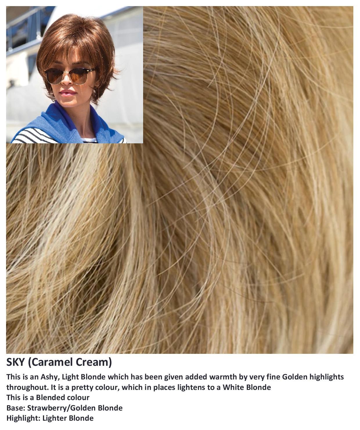 Sky wig Rene of Paris Noriko (Short) - Hairlucinationswigs Ltd