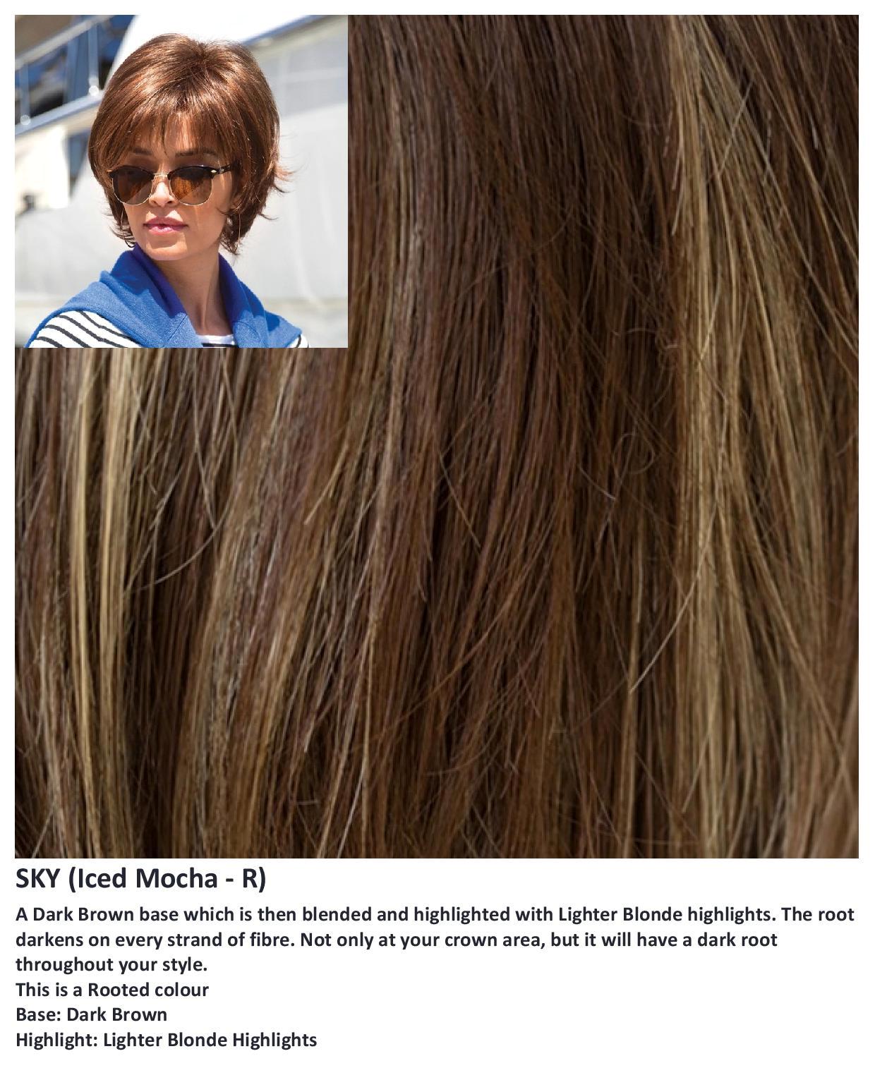 Sky wig Rene of Paris Noriko (Short) - Hairlucinationswigs Ltd