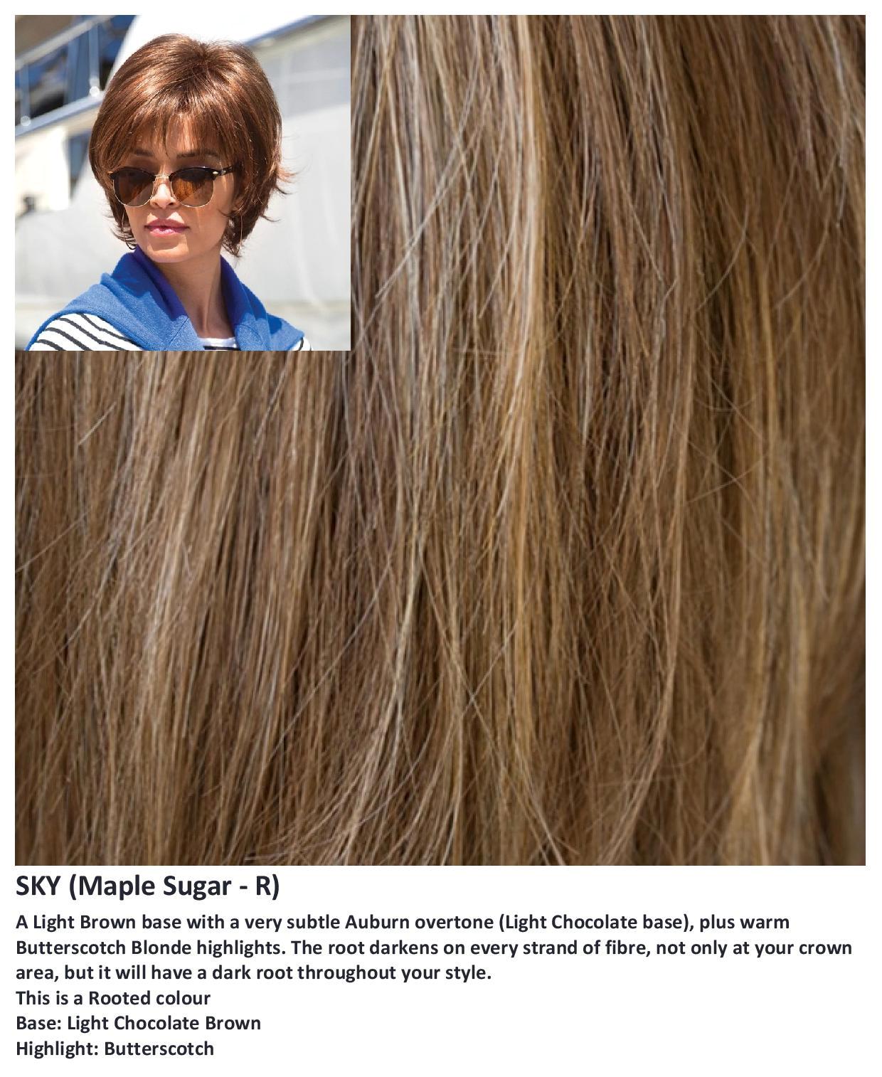 Sky wig Rene of Paris Noriko (Short) - Hairlucinationswigs Ltd