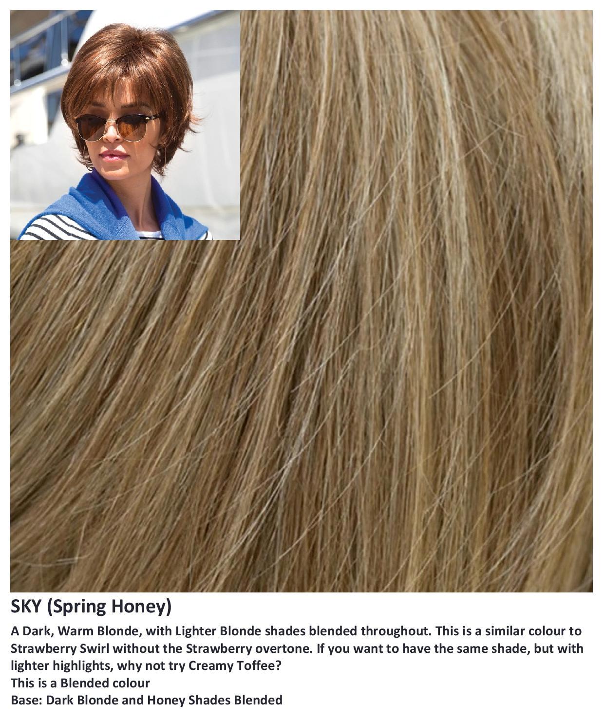 Sky wig Rene of Paris Noriko (Short) - Hairlucinationswigs Ltd