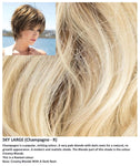 Sky Large wig Rene of Paris Noriko (Short) - Hairlucinationswigs Ltd