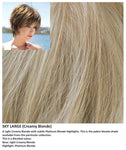 Sky Large wig Rene of Paris Noriko (Short) - Hairlucinationswigs Ltd