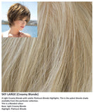 Sky Large wig Rene of Paris Noriko (Short) - Hairlucinationswigs Ltd