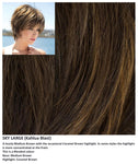 Sky Large wig Rene of Paris Noriko (VAT Exempt)
