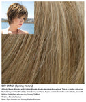 Sky Large wig Rene of Paris Noriko (VAT Exempt)