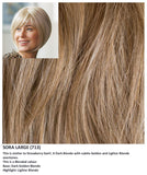 Sora Large wig Sentoo Premium Collection (Medium)