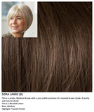 Sora Large wig Sentoo Premium Collection (VAT Exempt)