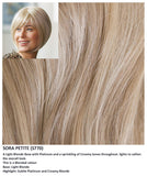 Sora Petite wig Sentoo Premium Collection (Medium)