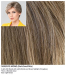Sorento Mono wig Stimulate Art Class Collection (VAT Exempt)
