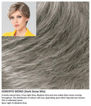 Sorento Mono wig Stimulate Art Class Collection (VAT Exempt)