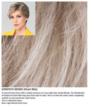 Sorento Mono wig Stimulate Art Class Collection (VAT Exempt)