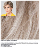 Sorento Mono wig Stimulate Art Class Collection (VAT Exempt)