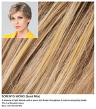 Sorento Mono wig Stimulate Art Class Collection (VAT Exempt)