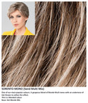 Sorento Mono wig Stimulate Art Class Collection (VAT Exempt)