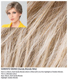 Sorento Mono wig Stimulate Art Class Collection (VAT Exempt)