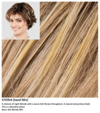 Storia wig Stimulate Art Class Collection (Short)