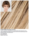 Storia Mono wig Stimulate Art Class Collection (Short)