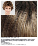 Storia Mono wig Stimulate Art Class Collection (VAT Exempt)