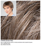 Strada wig Stimulate Art Class Collection (VAT Exempt)