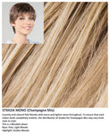 Strada Mono wig Stimulate Art Class Collection (Short)