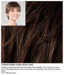 Strada Mono wig Stimulate Art Class Collection (Short)