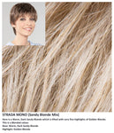 Strada Mono wig Stimulate Art Class Collection (Short)