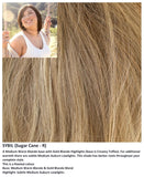 Sybil wig Rene of Paris Amore (VAT Exempt)