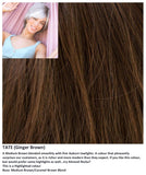 Tate wig Rene of Paris Amore (Medium)