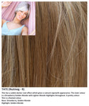 Tate wig Rene of Paris Amore (VAT Exempt)