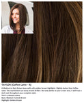 Taylor wig Rene of Paris Noriko (Long) - Hairlucinationswigs Ltd