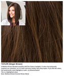 Taylor wig Rene of Paris Noriko (VAT Exempt)