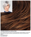 Toscana Mono wig Stimulate Art Class Collection (VAT Exempt)