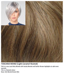 Toscana Mono wig Stimulate Art Class Collection (VAT Exempt)