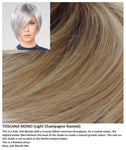 Toscana Mono wig Stimulate Art Class Collection (VAT Exempt)