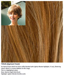 Tova wig Rene of Paris Amore (VAT Exempt)