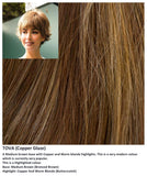 Tova wig Rene of Paris Amore (VAT Exempt)