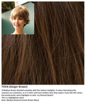 Tova wig Rene of Paris Amore (VAT Exempt)