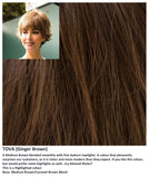 Tova wig Rene of Paris Amore (VAT Exempt)