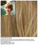 Tova wig Rene of Paris Amore (VAT Exempt)