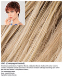 Uno wig Stimulate Art Class Collection (Short)