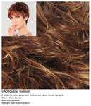 Uno wig Stimulate Art Class Collection (Short)