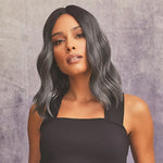 Velvet Wavez wig by Rene of Paris Muse Collection Midnight Stone. UK Supplier Liverpool Merseyside Greater Manchester Cheshire North West Hairlucinationswigs 