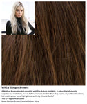 Wren wig Rene of Paris Hi-Fashion (Long)