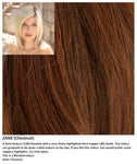 Zane wig Rene of Paris Noriko (Medium)