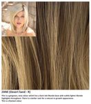 Zane wig Rene of Paris Noriko (Medium)