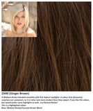Zane wig Rene of Paris Noriko (Medium)