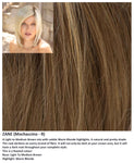 Zane wig Rene of Paris Noriko (Medium)